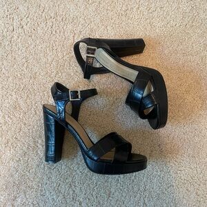 Chinese Laundry Black High Heels